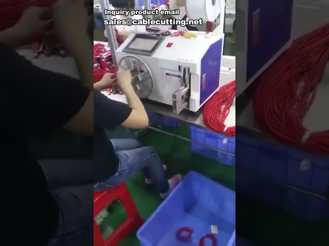 Mesin Penggulung dan Pengikat Kabel Otomatis | Solusi Industri Modern