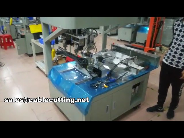 Mesin Coiling dan Tying Kawat Otomatis WPM-82M