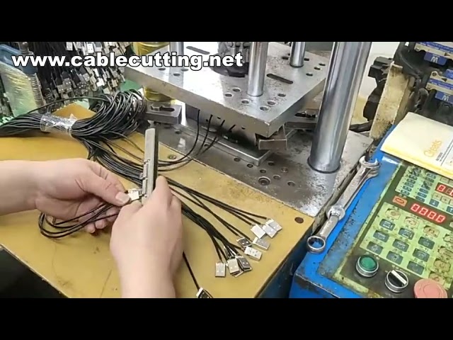 Cetakan Injeksi Kabel USB Berkualitas Tinggi - Mold Steker & Konektor