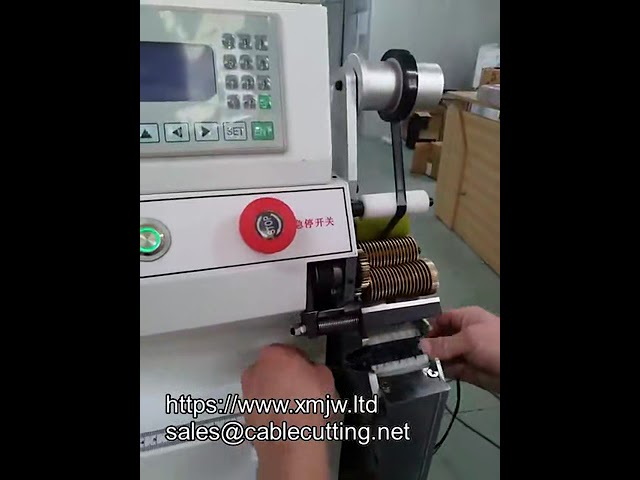 Mesin Pembungkus Kabel Otomatis WPM 10 - Solusi Efisien untuk Wire Harness