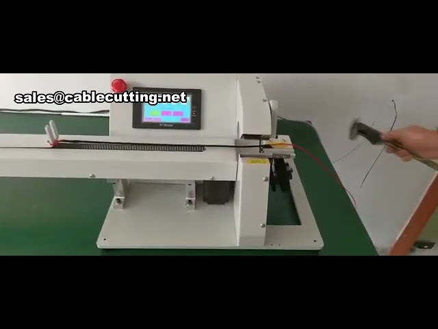 Mesin Taping Wire Harness dengan Perangkat Traksi - Solusi Otomatis Pembungkus Kabel Industri