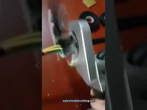 Mesin Taping Kabel Handal untuk Wiring Motor & Kendaraan - Pistol Taping Genggam Split Kabel