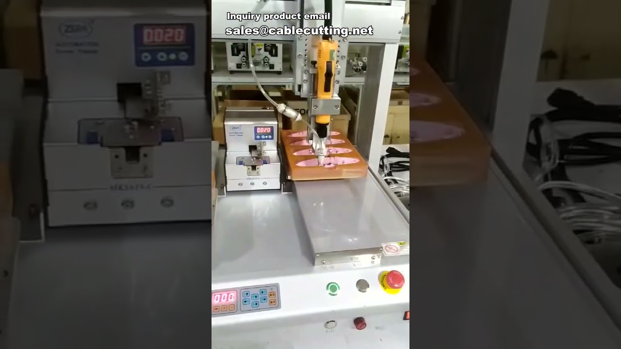 Robot Pengencang Sekrup Otomatis & Mesin Obeng Canggih untuk Industri | Pengumpan Sekrup Otomatis