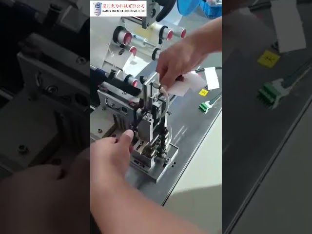 Mesin Taping & Pelabelan Kabel Otomatis untuk Wrapping Harness | Tingkatkan Efisiensi Produksi