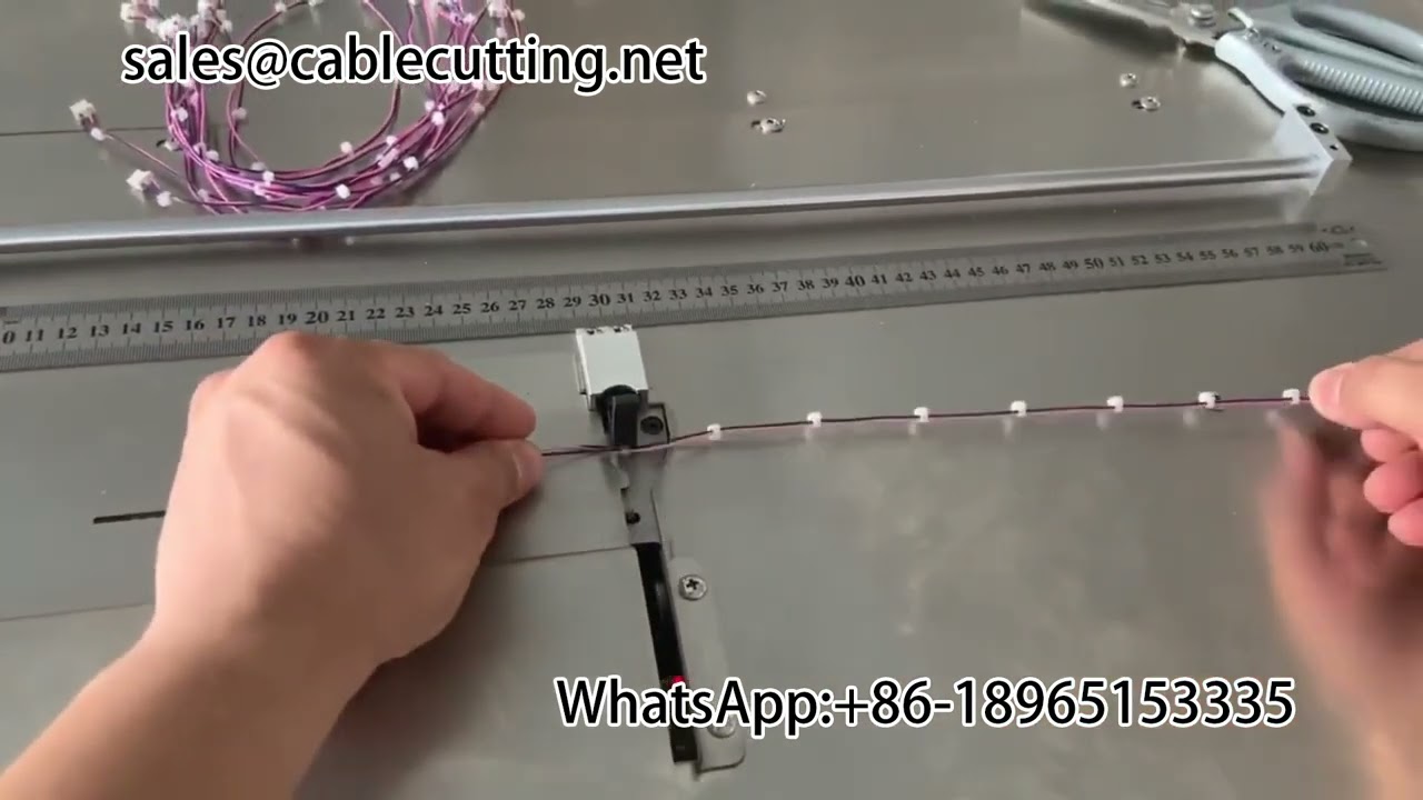 Mesin Taping Desktop untuk Wire Harness – Peralatan Otomasi Pemrosesan Kabel