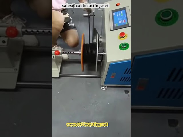 Mesin Penggulung dan Pengikat Otomatis dengan Fungsi Pengukuran Presisi