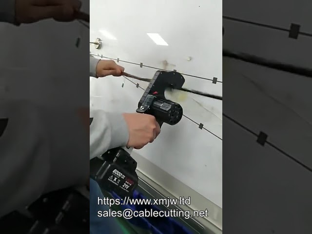 Mesin Pelilit Kabel Tangan Otomatis – Alat Wrapping Portabel untuk Wire Harness