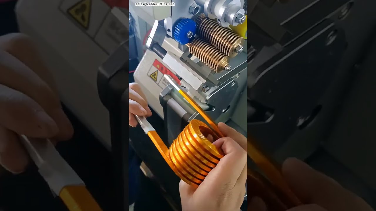 Mesin Spot Tape Wrapping untuk Wire Harness | Mesin Taping Otomatis #mesin #pabrik #cnc