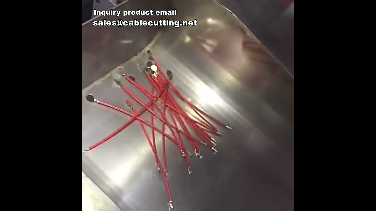 Mesin Proses Kabel Profesional: Mesin Celup Delapan Kawat & Mesin Crimping Strip Otomatis