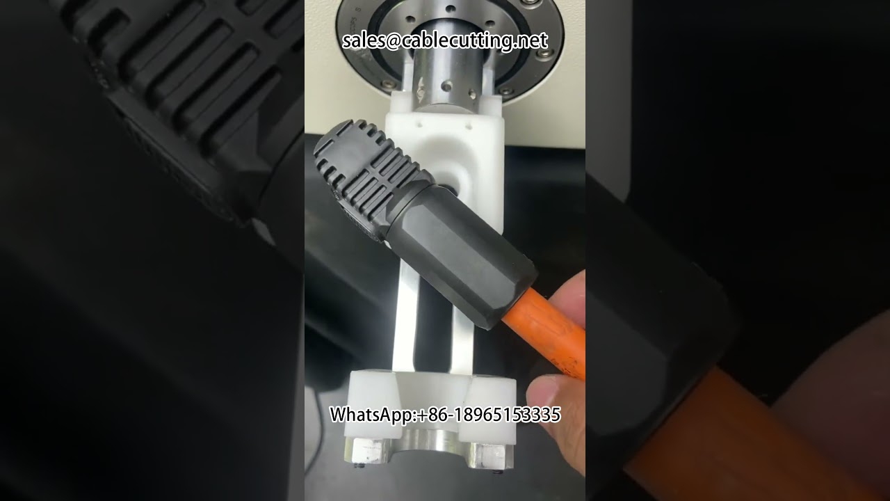 Mesin Twisted Nut | Peralatan Wire Harness & Alat Stripping Otomatis