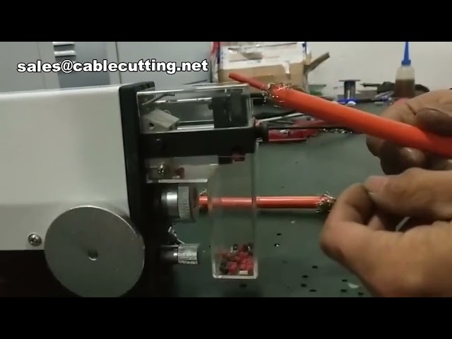 Mesin Pengupas Kawat Pneumatik | Alat Kupas Kabel Otomatis | Mesin Peeling Pneumatic
