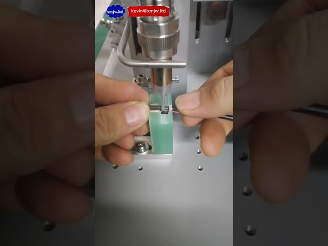 Mesin Solder Semi-Otomatis untuk Kabel USB Fast Charging - Alat Penyolder Meja Terbaik