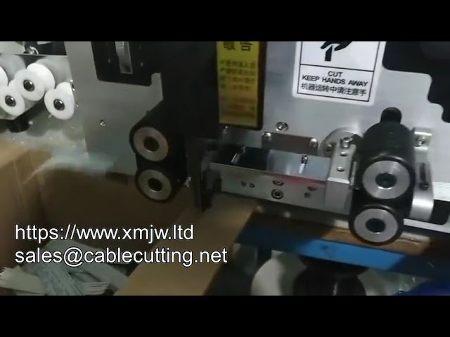 WPM-330A: Mesin Stripping & Twisting Kabel Komputer Otomatis untuk Kabel Ribbon Datar