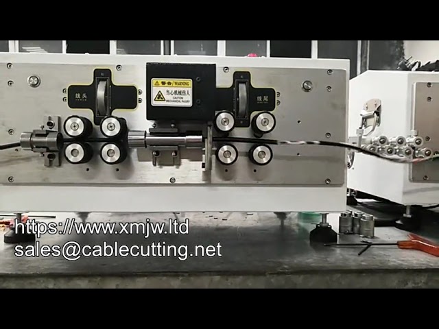 Mesin Kupas dan Potong Kabel Silikon 25mm² - Alat Kupas Kawat Otomatis untuk Rumah Tangga