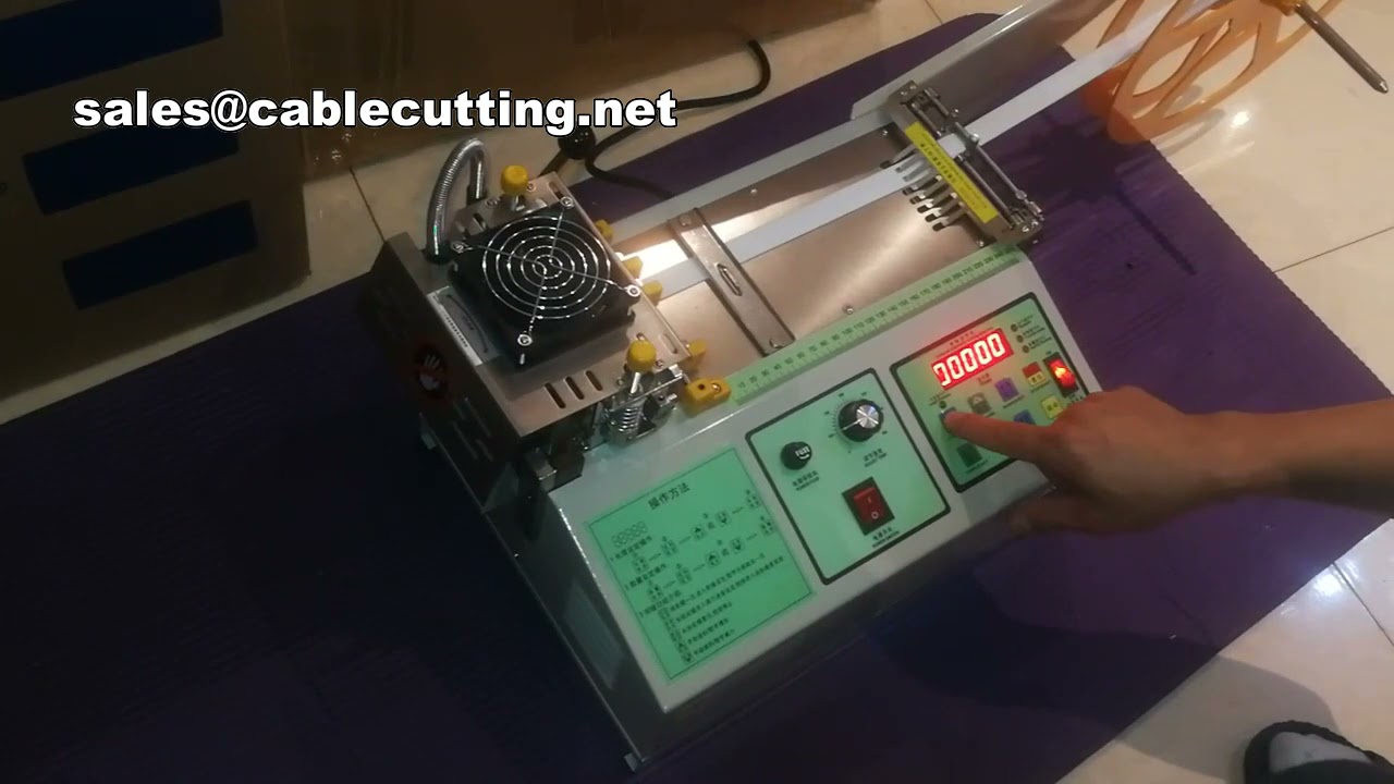 Panduan Cara Mengoperasikan Mesin Webbing Sabuk Kain & Mesin Pemotong Sabuk Elastis