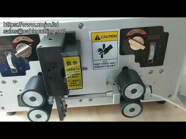 Mesin Potong dan Kupas Kabel Multi Core Otomatis untuk Kawat Listrik