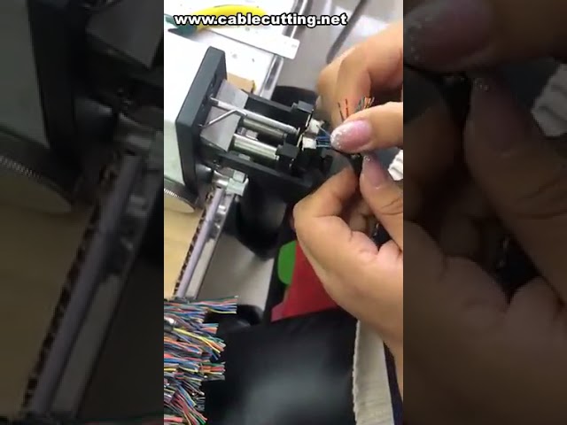 Mesin Kupas Kabel Otomotif Presisi Tinggi Unistrip