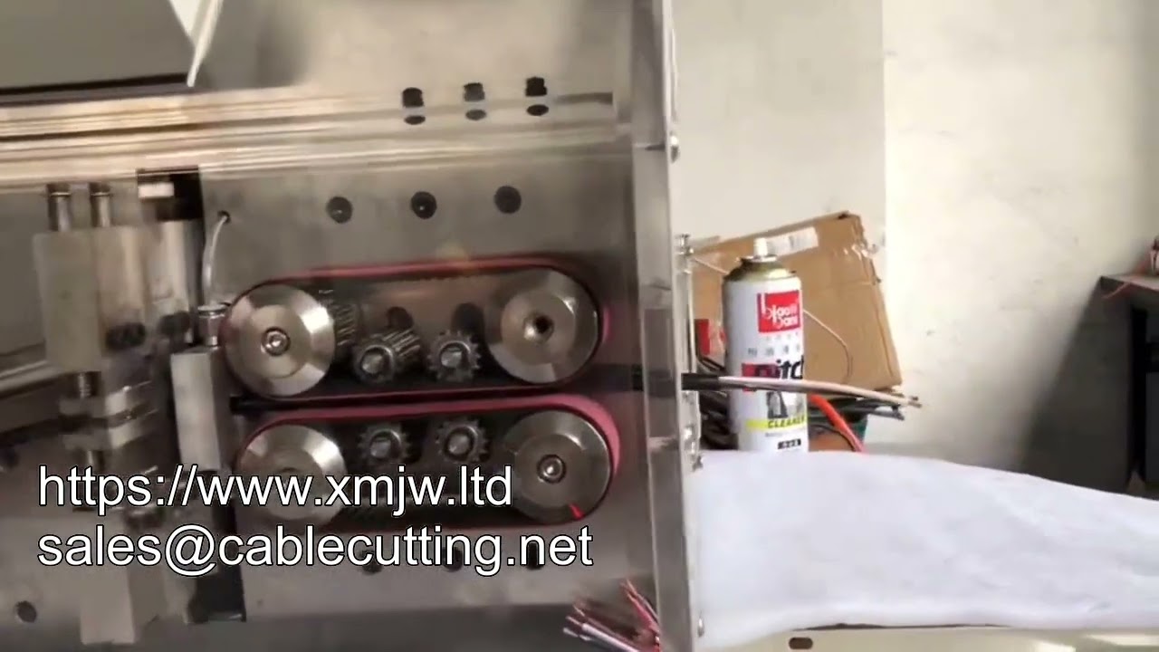 Mesin Kupas & Potong Kabel Bundar 4 Inti WPM-05RN – Presisi Tinggi untuk Produksi Kabel Otomatis