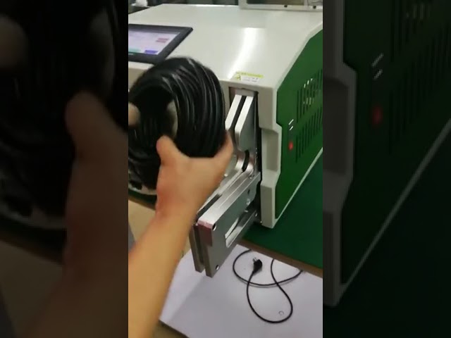 Mesin Penggulung dan Pengikat Kabel Listrik Otomatis
