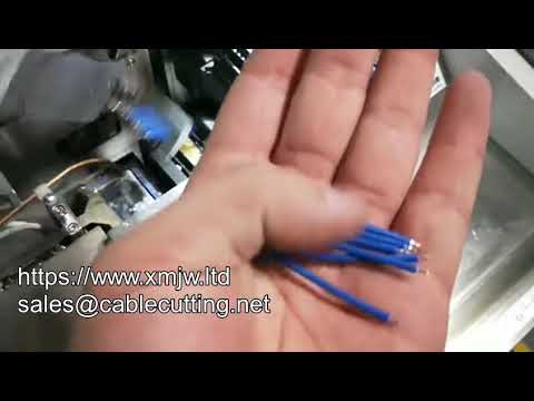 Mesin Otomatis Potong Kupas Pilin Kabel USB Data Charger Listrik