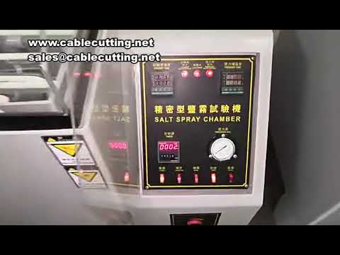 Mesin Uji Salt Spray 60 Semprotan: Uji Korosi Netral untuk Material Tahan Lama