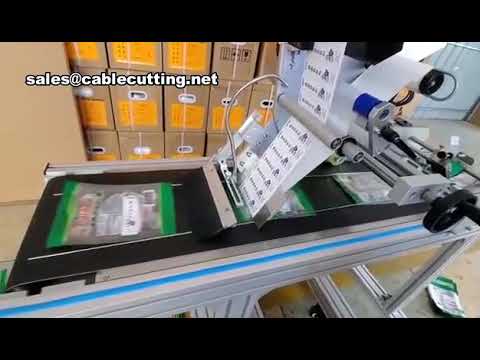 Mesin Label Botol Bulat dengan Lem Dingin untuk Kaleng | Efisien & Cepat