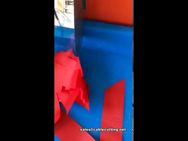 Mesin Pemotong Pita Ultrasonik & Pembentuk Trapesium untuk Kemasan Profesional
