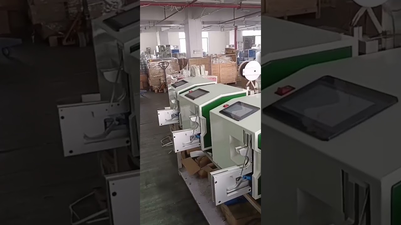 Mesin Pengikat Kabel Diameter Besar untuk Pabrik #pabrik #mesin