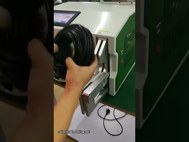 Automatic Cable Wire Coil Winding Machine | Wire Harness & Metal Cable Twist Tie Machinery