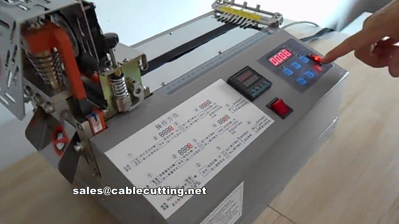 Mesin Potong Velcro Cold Cutting untuk Hook and Loop Fastener – Presisi & Efisien