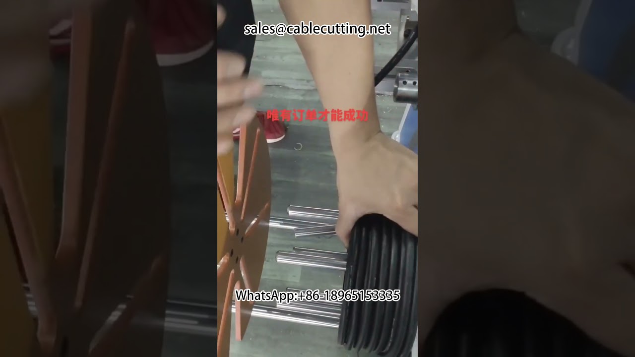Mesin Gulung Kawat & Kabel Otomatis | Winding Machine Industri