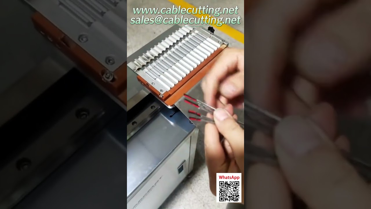 Mesin Kupas Kawat Laser CO2 – Pengupasan Tanpa Kontak untuk Kabel Presisi Tinggi