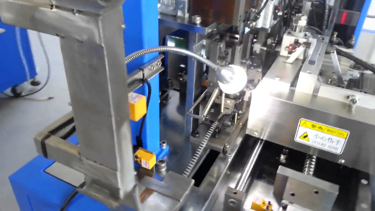 Mesin Crimping Terminal Kabel Datar Otomatis Penuh | Solusi Kabel Industri Presisi