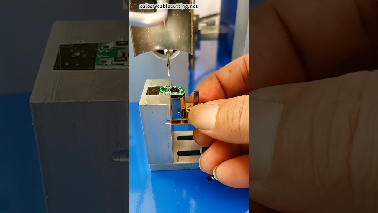 Mesin Solder Semi Otomatis: Mudah untuk Pemula #pabrik #mesin #cnc
