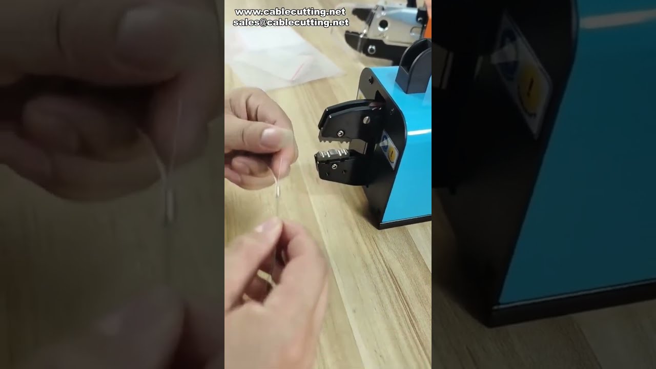 Fishing Line Crimping Machine for Industrial Automation