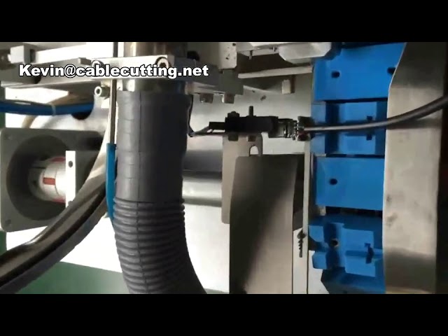 Mesin Pembuat Kabel USB | Mesin Soldering Otomatis untuk Kabel Data