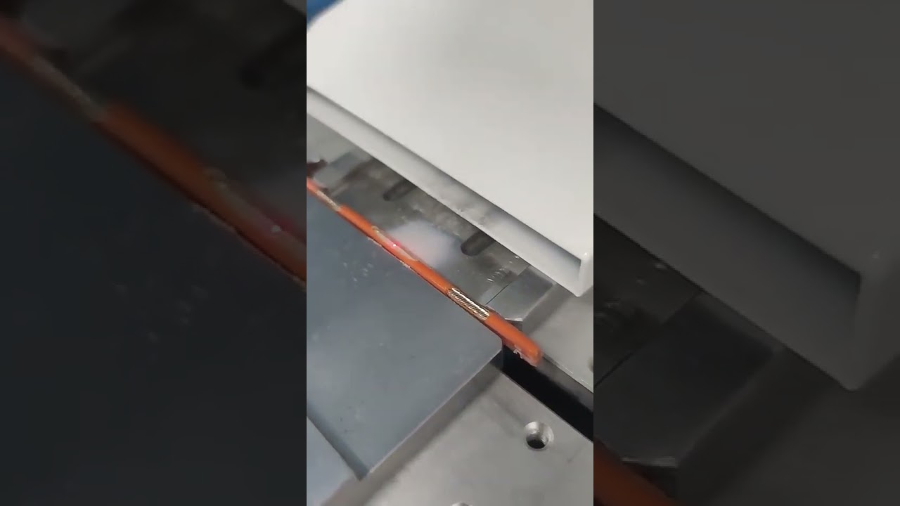 Mesin Pengupas Kabel Laser Ganda untuk Material Non-Logam