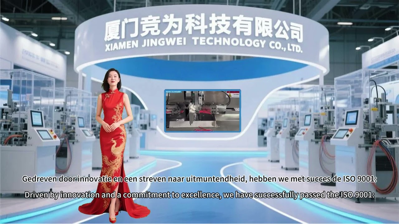 Selamat Datang di Dunia Solusi Otomatisasi Xiamen Jingwei Technology