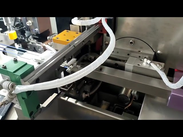 Mesin Otomatis Pengupasan, Crimping & Tinning Kabel 4 Kawat – Sistem Inggris, Otomatisasi Industri