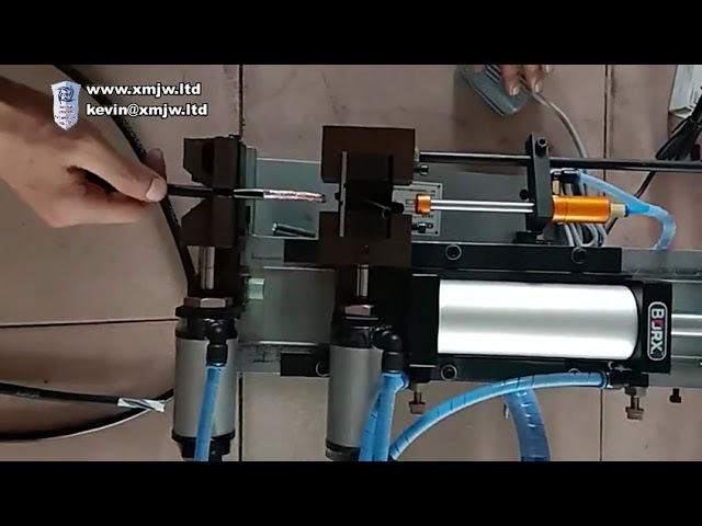 Mesin Pengupas Kabel Komputer 310 - Pneumatic Hot Stripping untuk Kawat Multi Inti