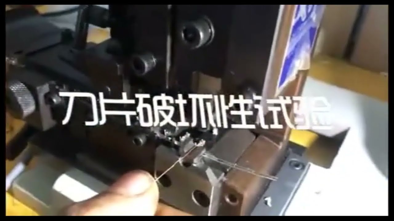 Pisau Crimp Aplikator Kustom untuk Terminal Molex - 125 Bilah Crimping 1008mm & 1211mm Die OTP