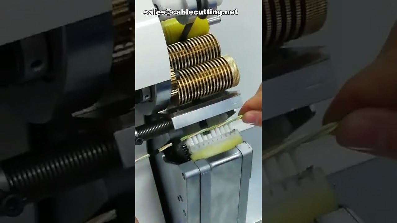 Mesin Spot Taping Otomatis untuk Wire Harness | Alat Perekat Kabel Canggih