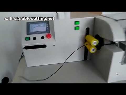 Demonstrasi Mesin Taping Wire Harness Otomatis untuk Produksi Kabel