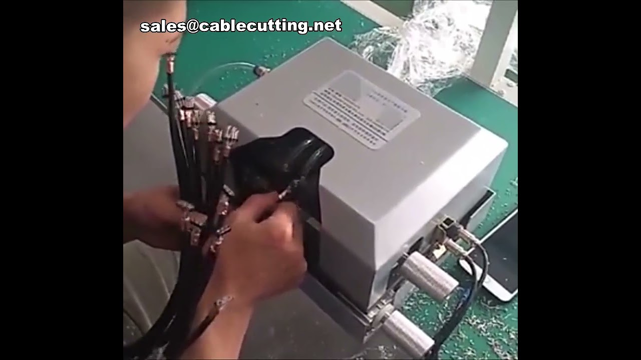 Mesin Kupas Kabel Multi Core & Paralel – Efisien untuk Kabel Data Vgadvi