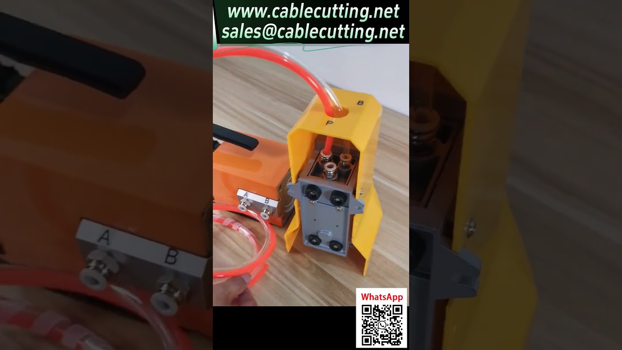 【AM 10 Alat Crimping Pneumatik】Video Penyambungan Kabel | Dukung Cetakan Kustom Non-Standar #AlatBerkinerjaTinggi