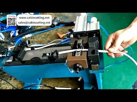 Mesin Kupas Kabel Model 310 – Kupas Selubung & Inti dengan Efisiensi Ganda untuk Output Maksimal