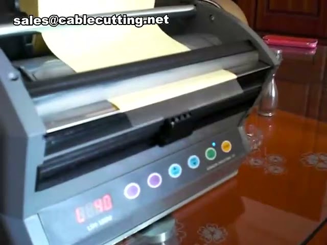 Dispenser Label Stik Elektrik Otomatis - Alat Aplikasi Label Berkualitas Tinggi