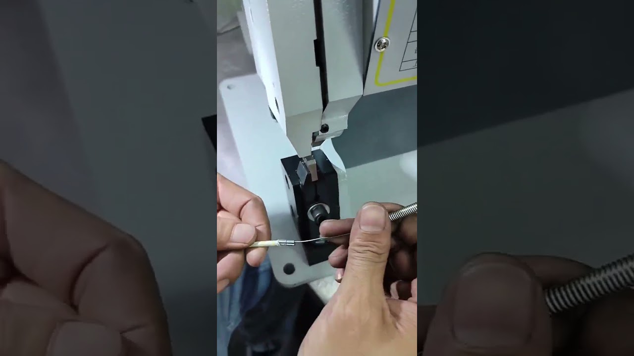 Video Langsung Mesin Crimping Sabuk Tembaga 3T untuk Sabuk Baja 5mm | Alat Pabrik #pabrik #mesin #alat
