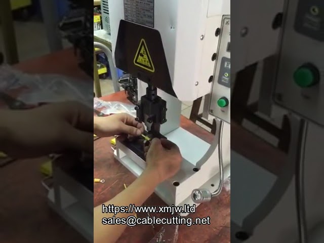 Mesin Crimping Terminal Kabel Wire Harness – Solusi Crimping Presisi untuk Industri