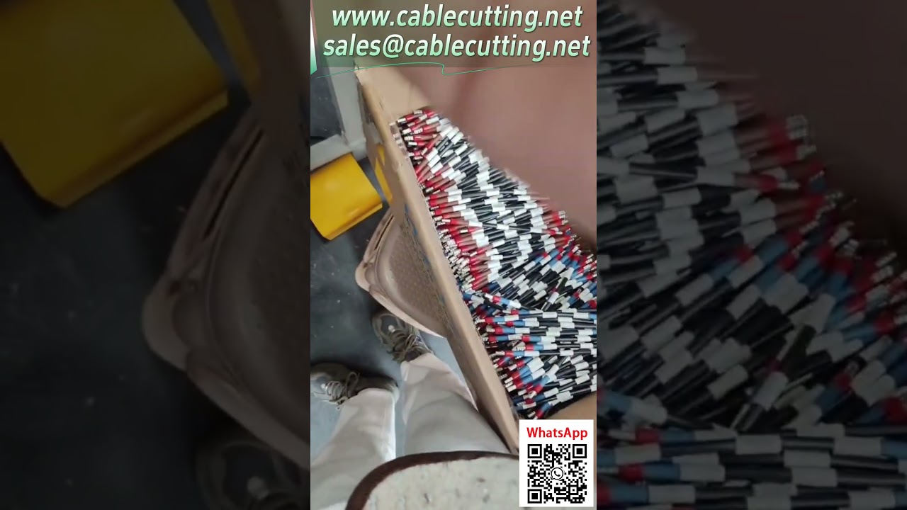 Mesin Crimping Terminal Elektrik - Crimp Terminal Pipa Efisien | Otomasi Industri #ManufakturCerdas